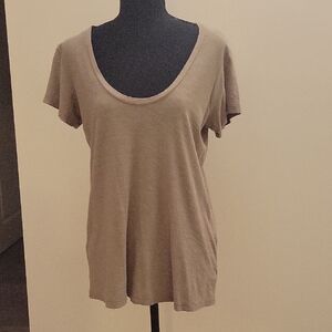 Casual Tan Women's Top